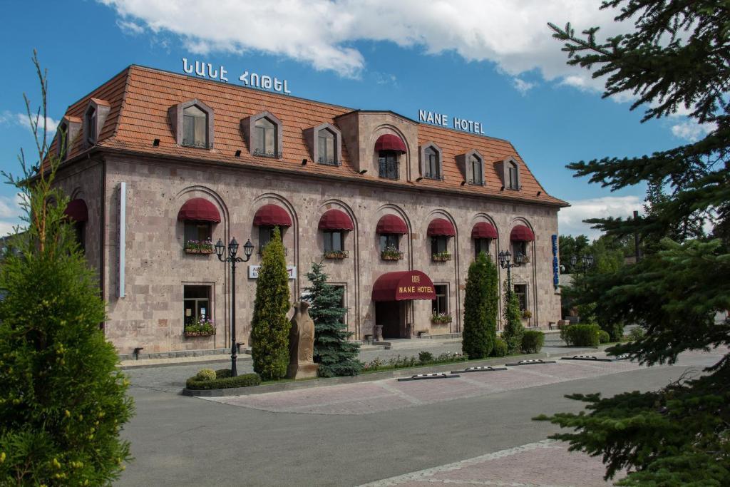 Nane Hotel Gümrü Dış mekan fotoğraf