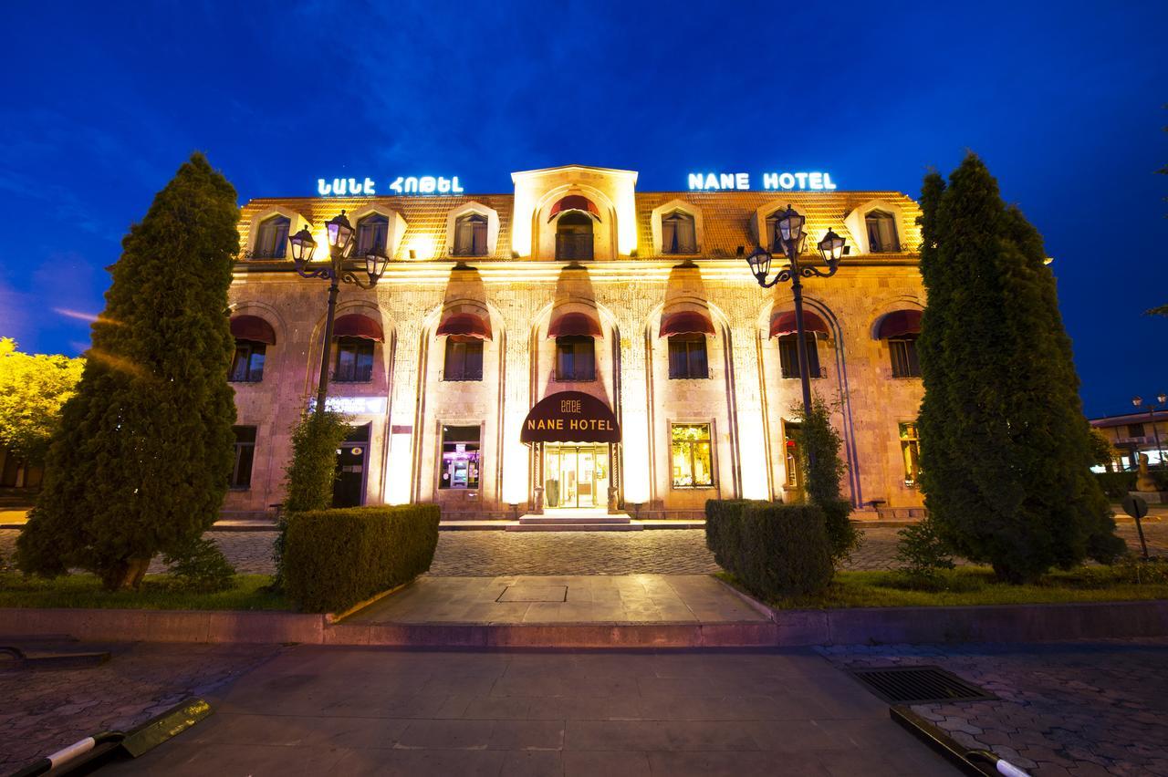 Nane Hotel Gümrü Dış mekan fotoğraf